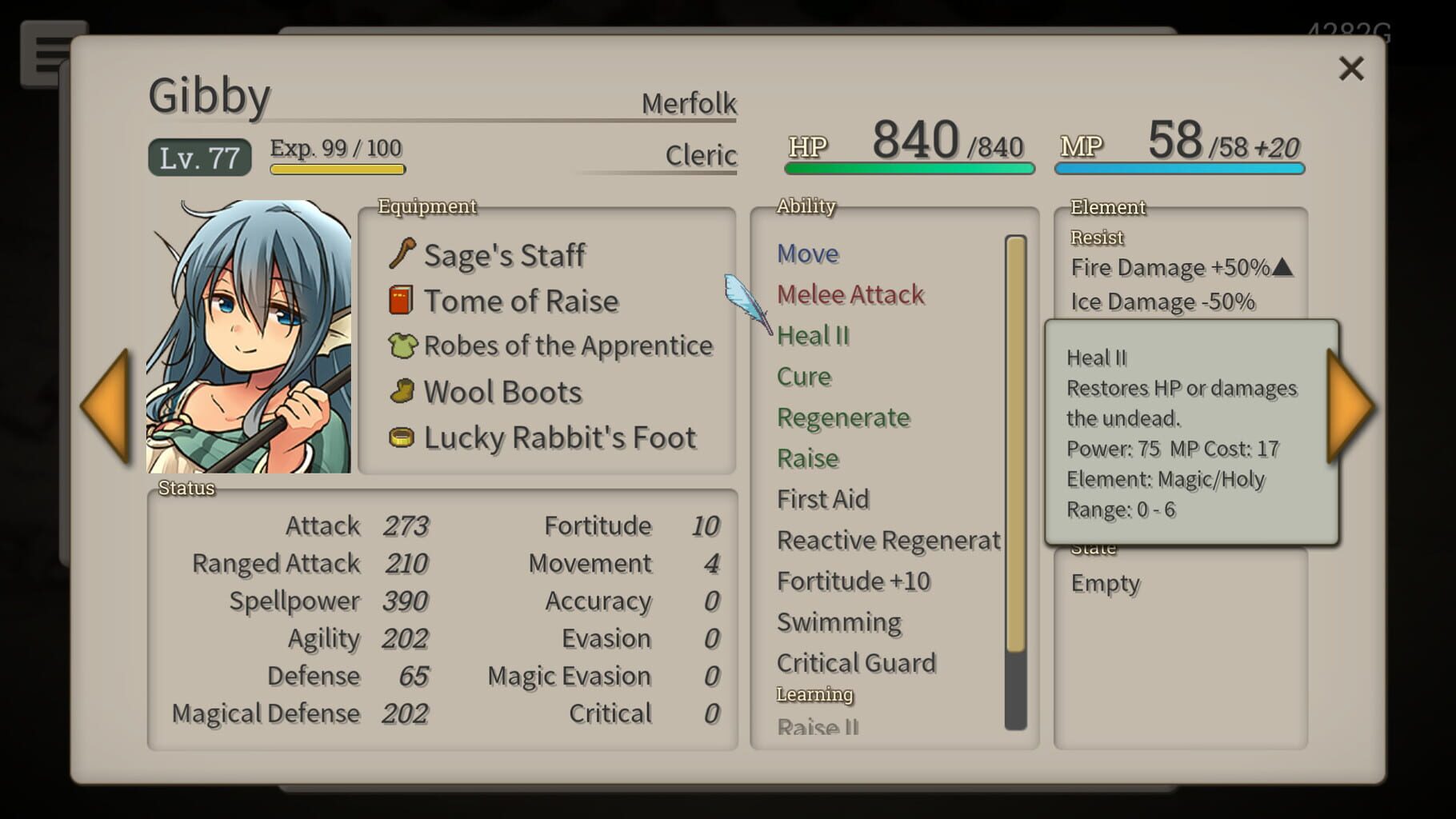 Magic Scroll Tactics screenshot