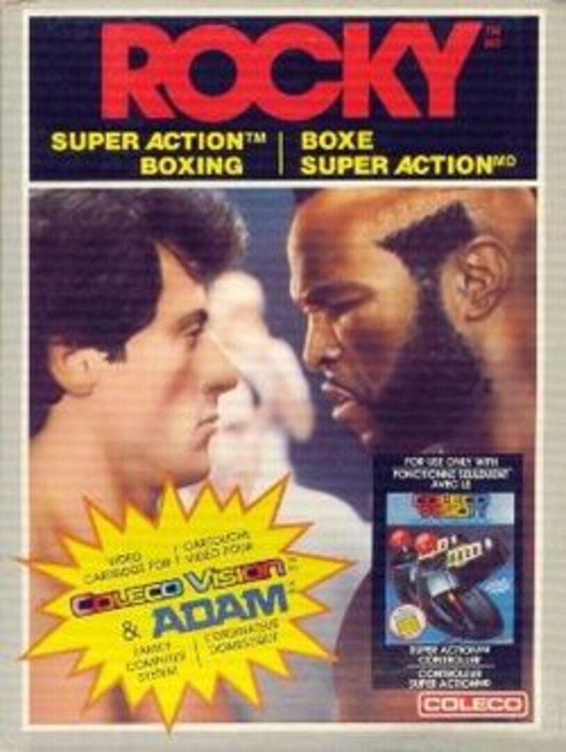 Rocky Super Action Boxing (1983)