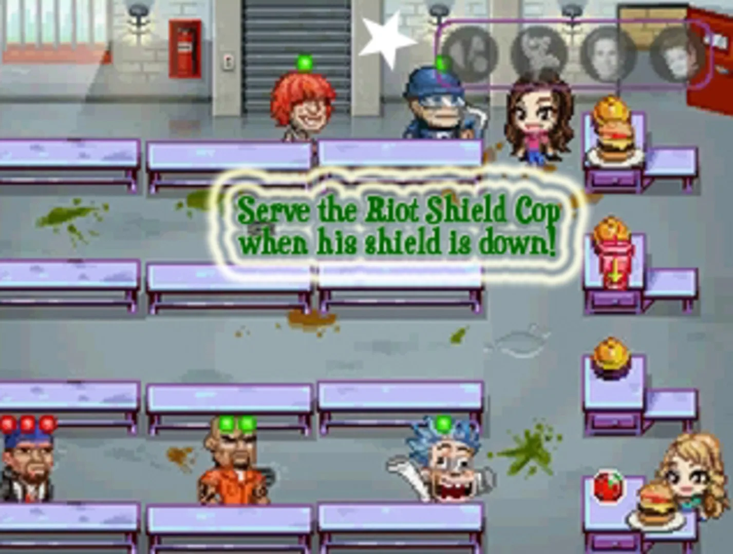 Captura de pantalla - iCarly: Groovy Foodie!