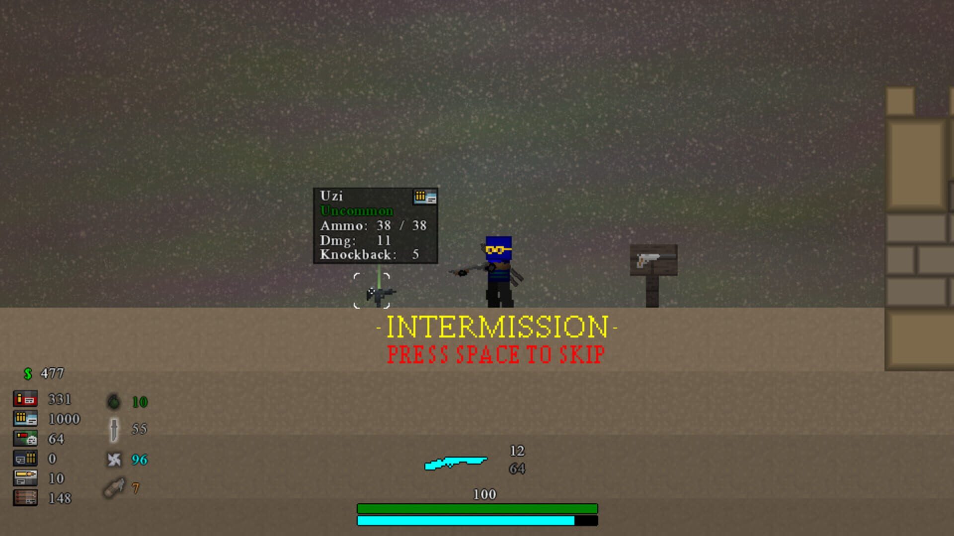 Zed Survival - Screenshot