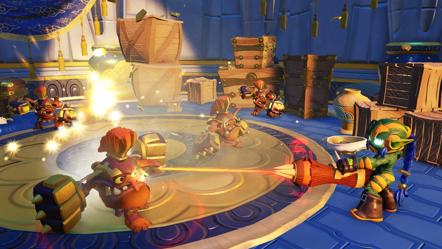 Captura de pantalla - Skylanders: SuperChargers