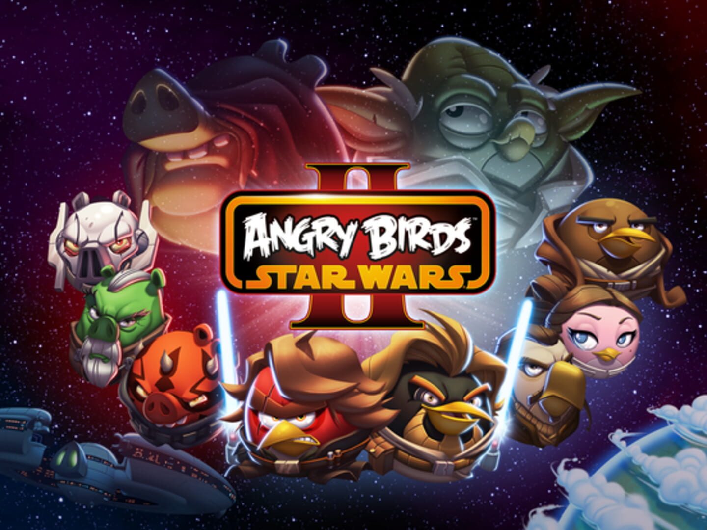 Captura de pantalla - Angry Birds Star Wars II