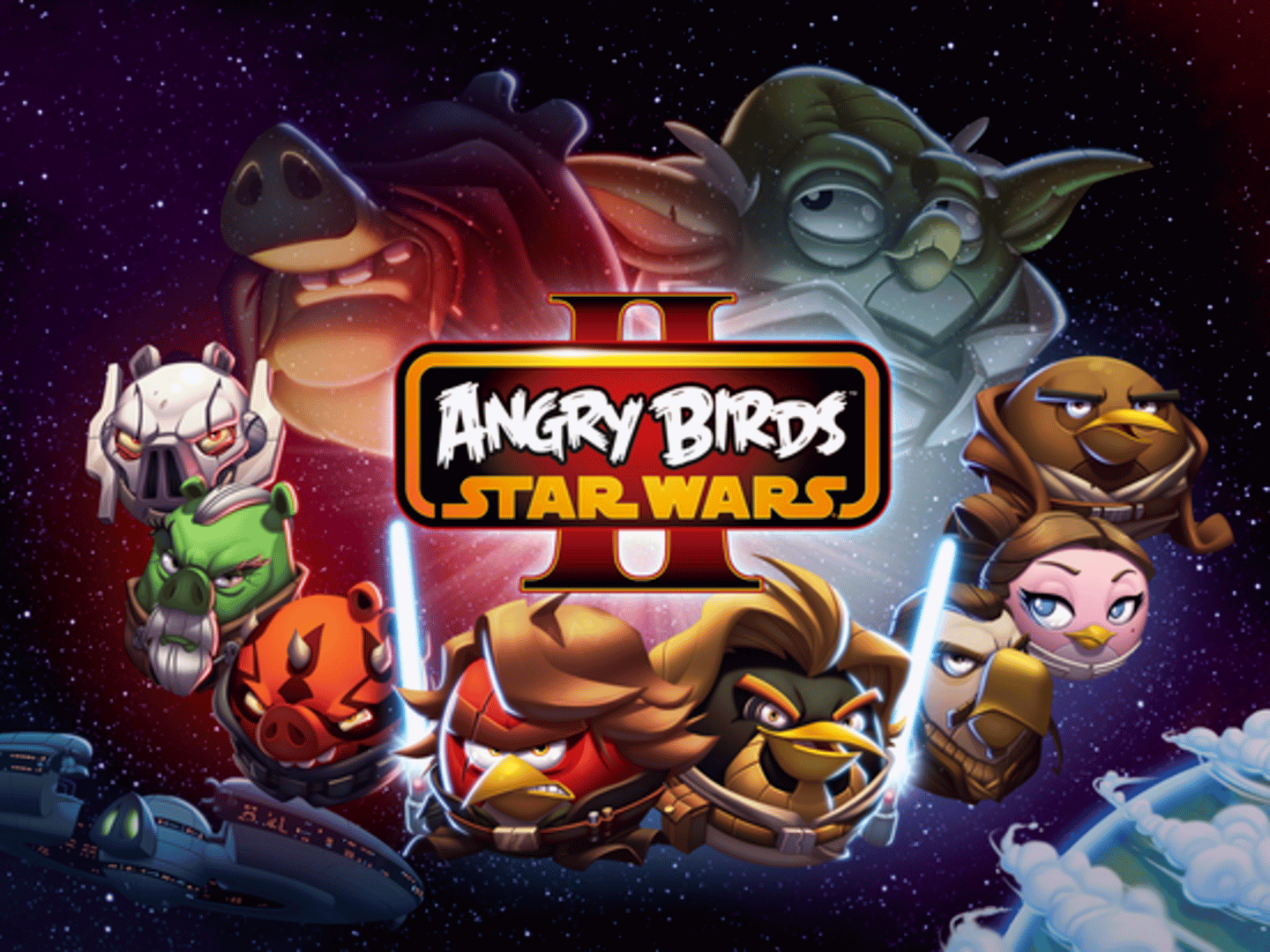 Angry Birds Star Wars II screenshot