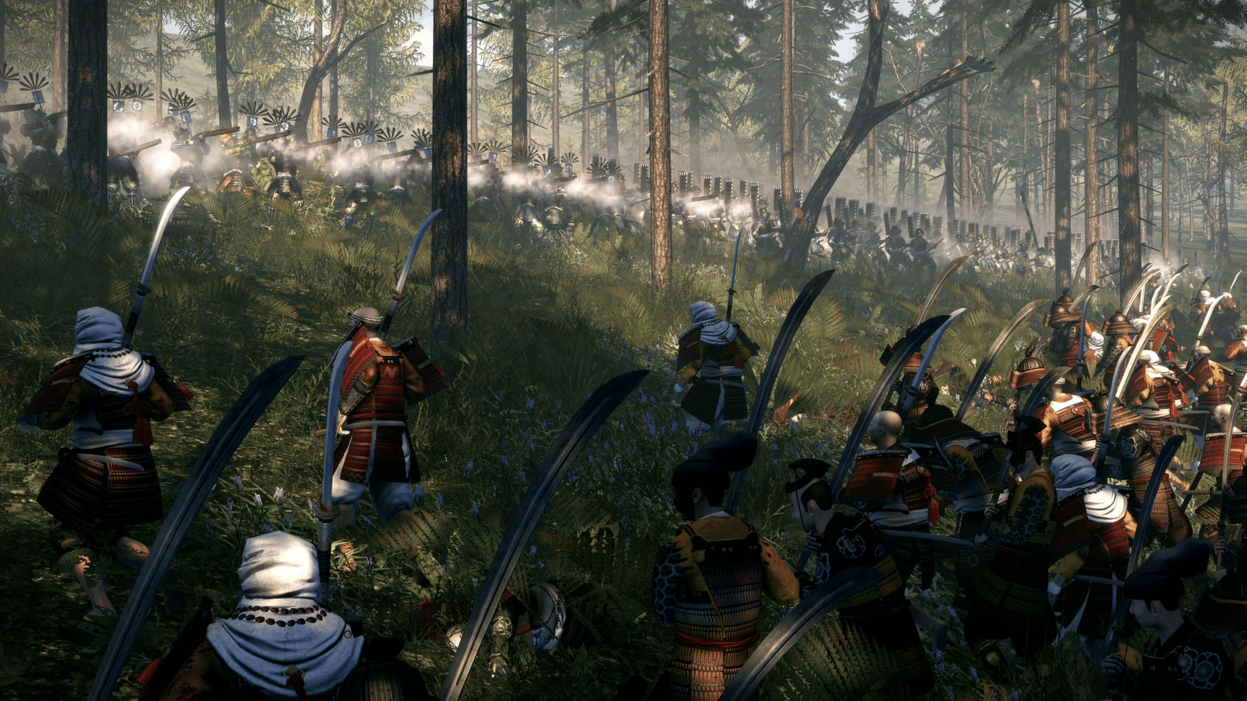 Total War: Shogun 2 - Saints and Heroes Unit Pack screenshot