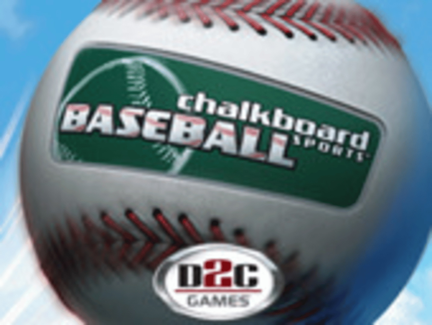 Chalkboard Sports Baseball Cover