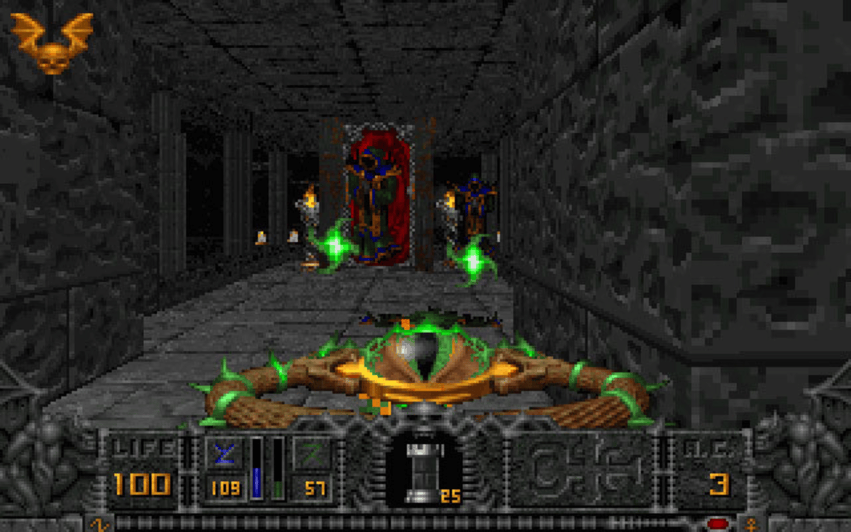 Hexen: Deathkings of the Dark Citadel screenshot