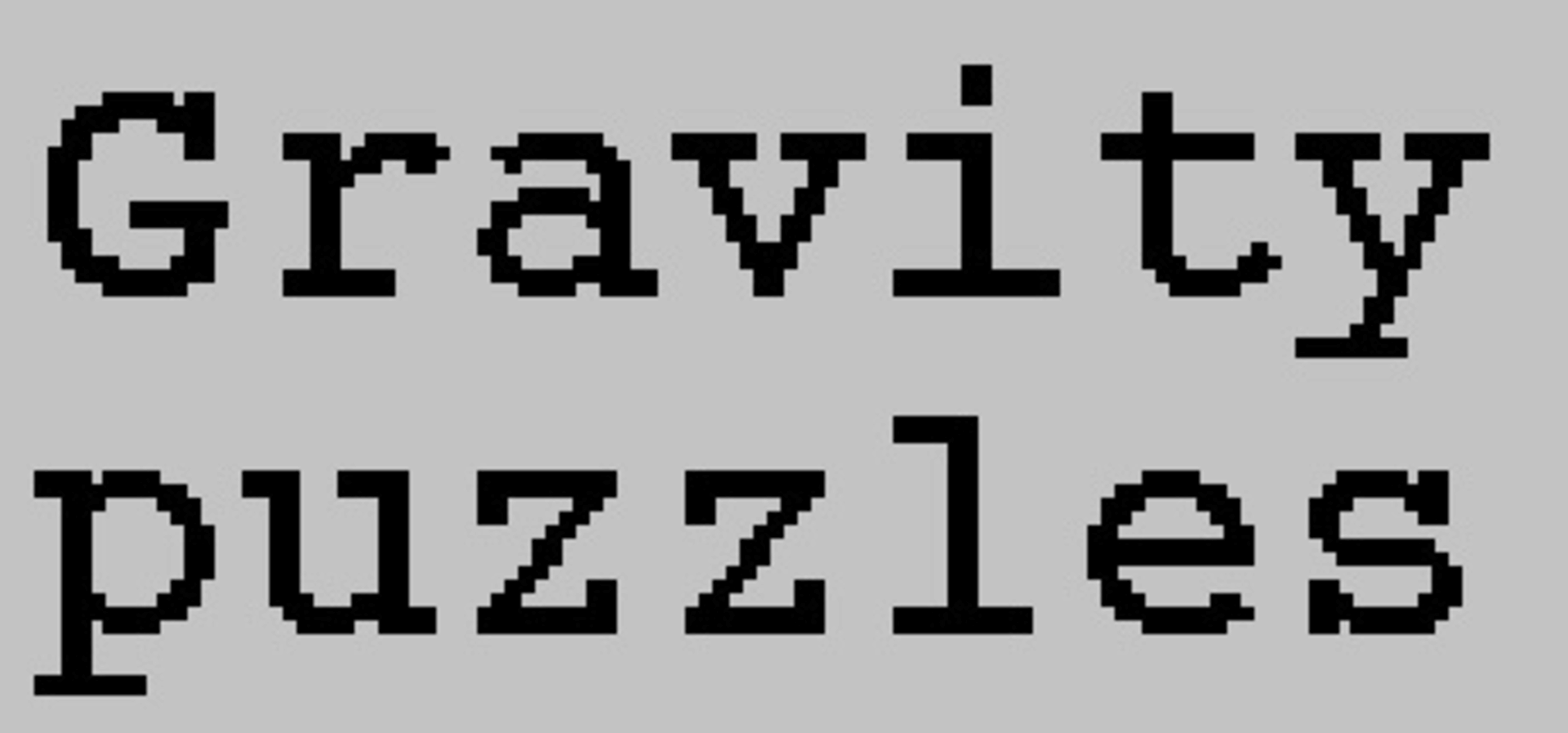 Gravity puzzles Cover