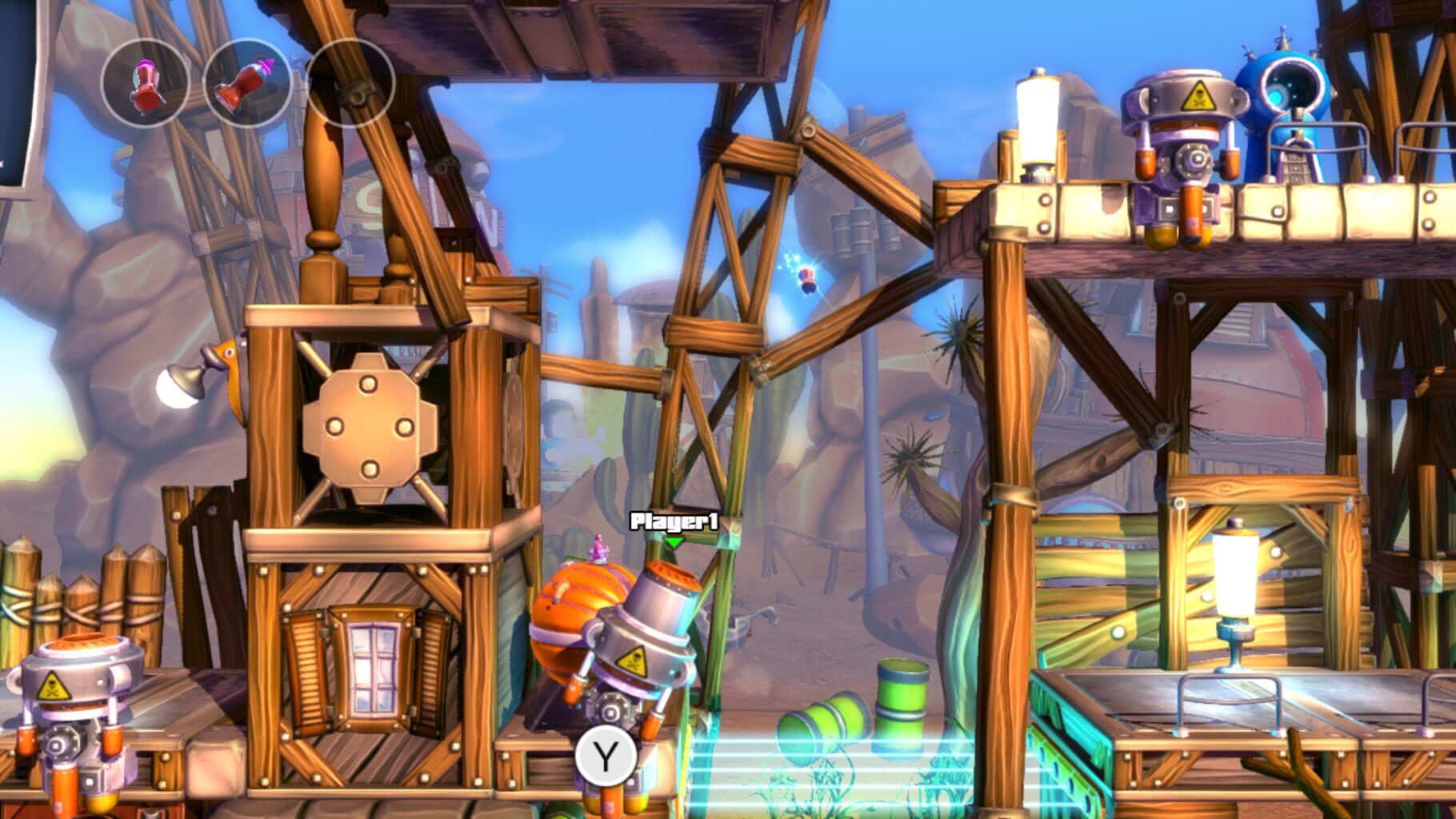 Shiftlings: Enhanced Edition screenshot