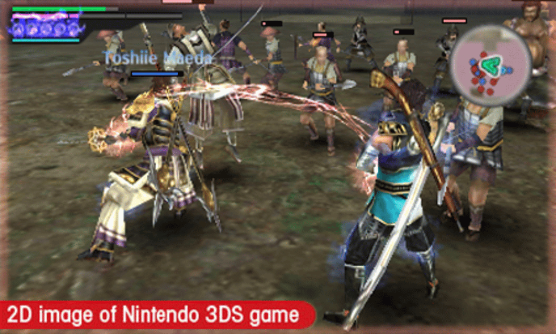 Samurai Warriors: Chronicles screenshot