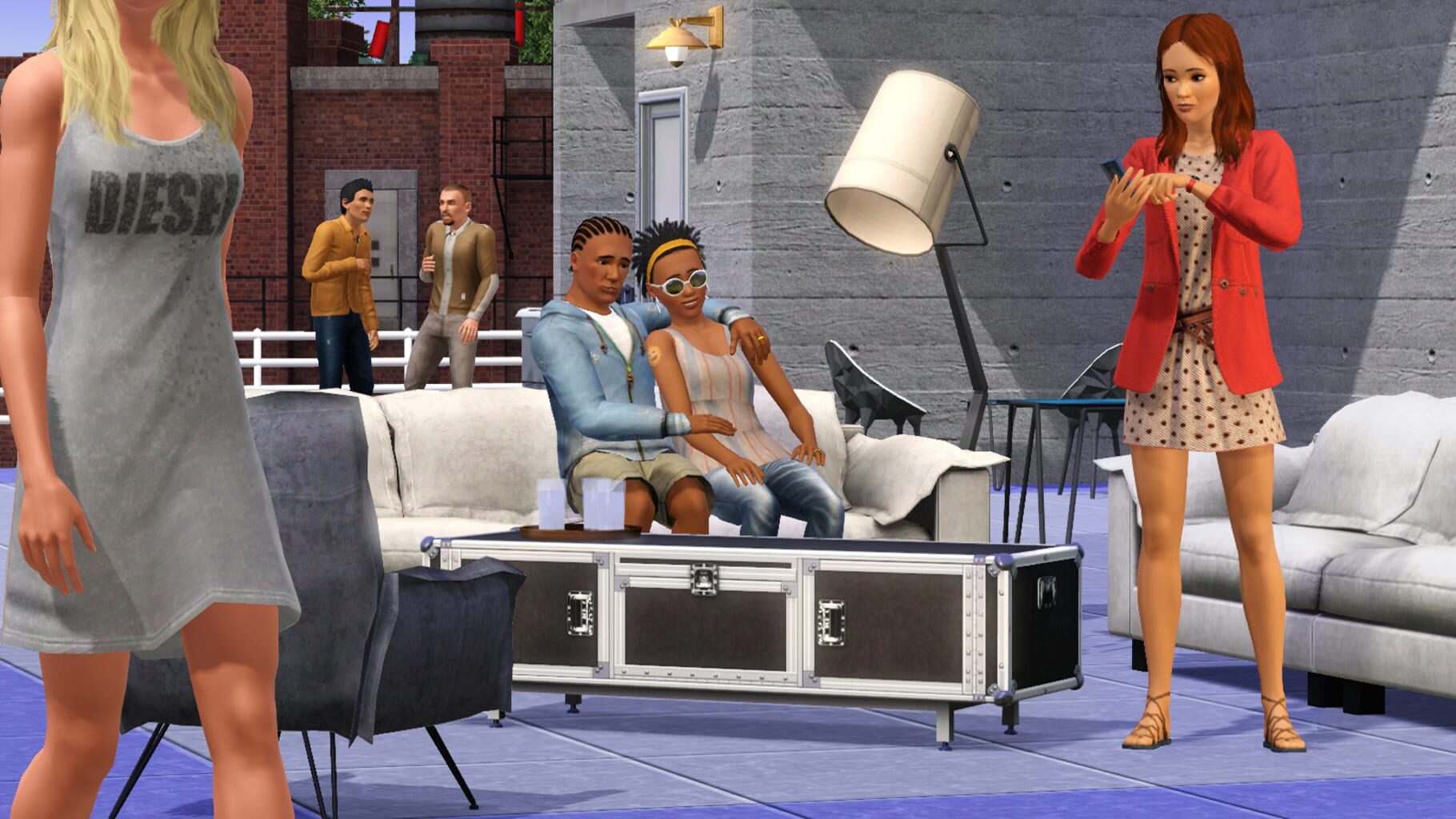 Captura de pantalla - The Sims 3: Diesel Stuff