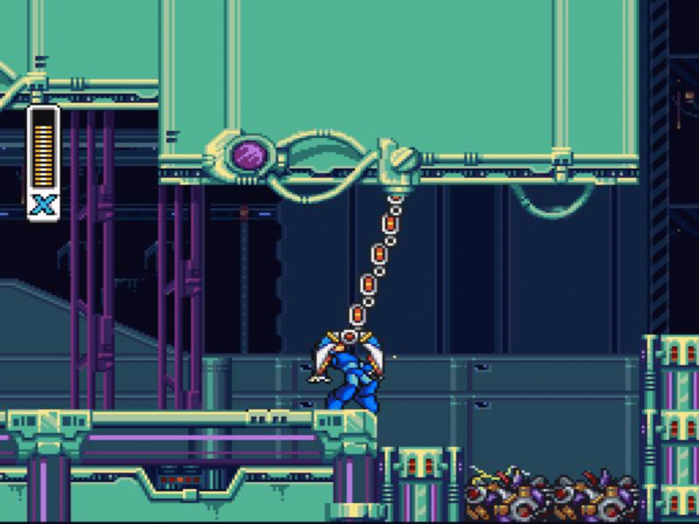 Mega Man X2 screenshot