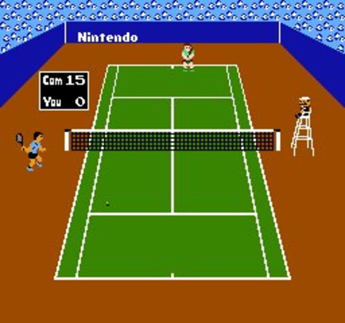 Captura de pantalla - Tennis