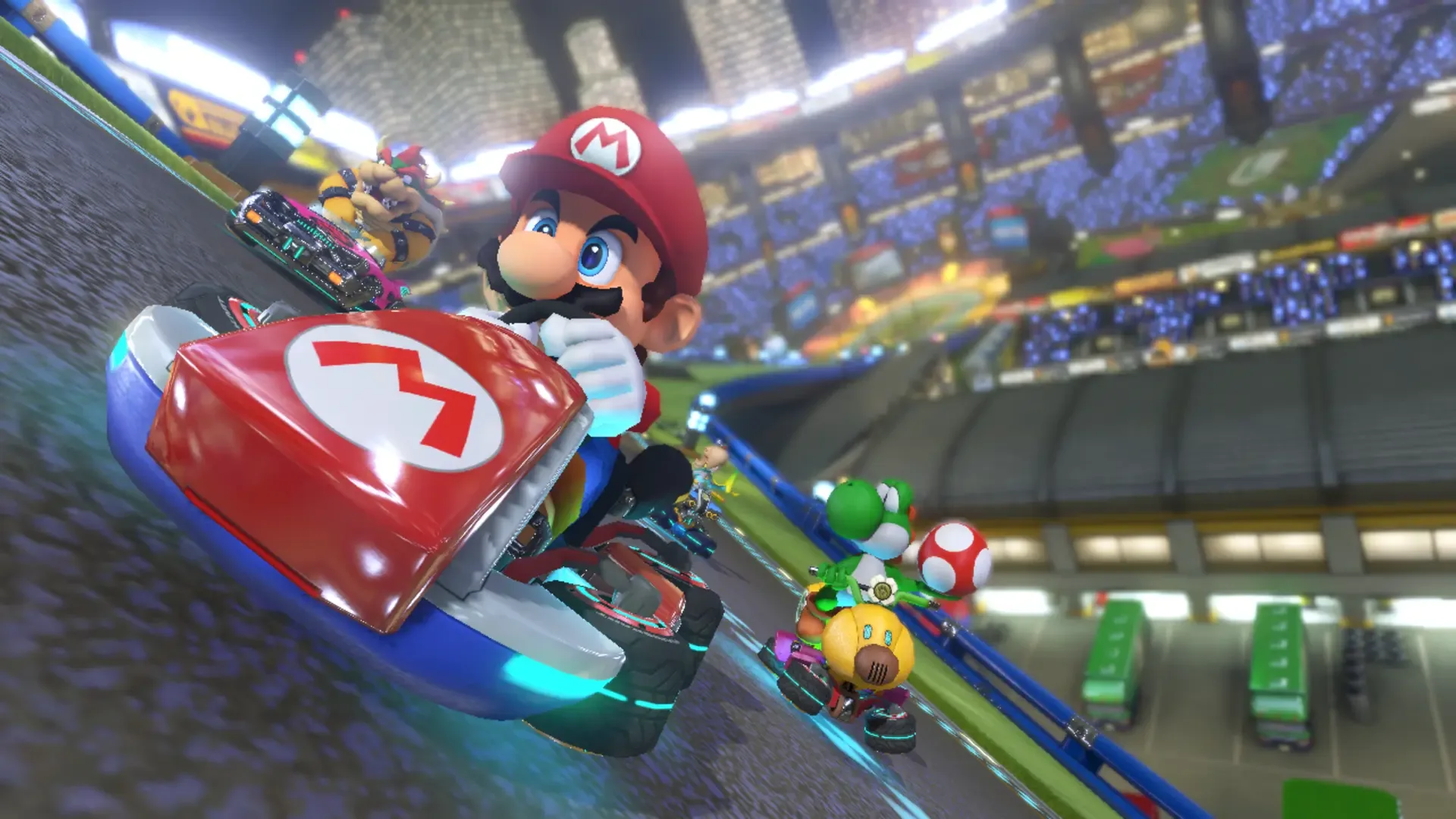 Captura de pantalla - Mario Kart 8