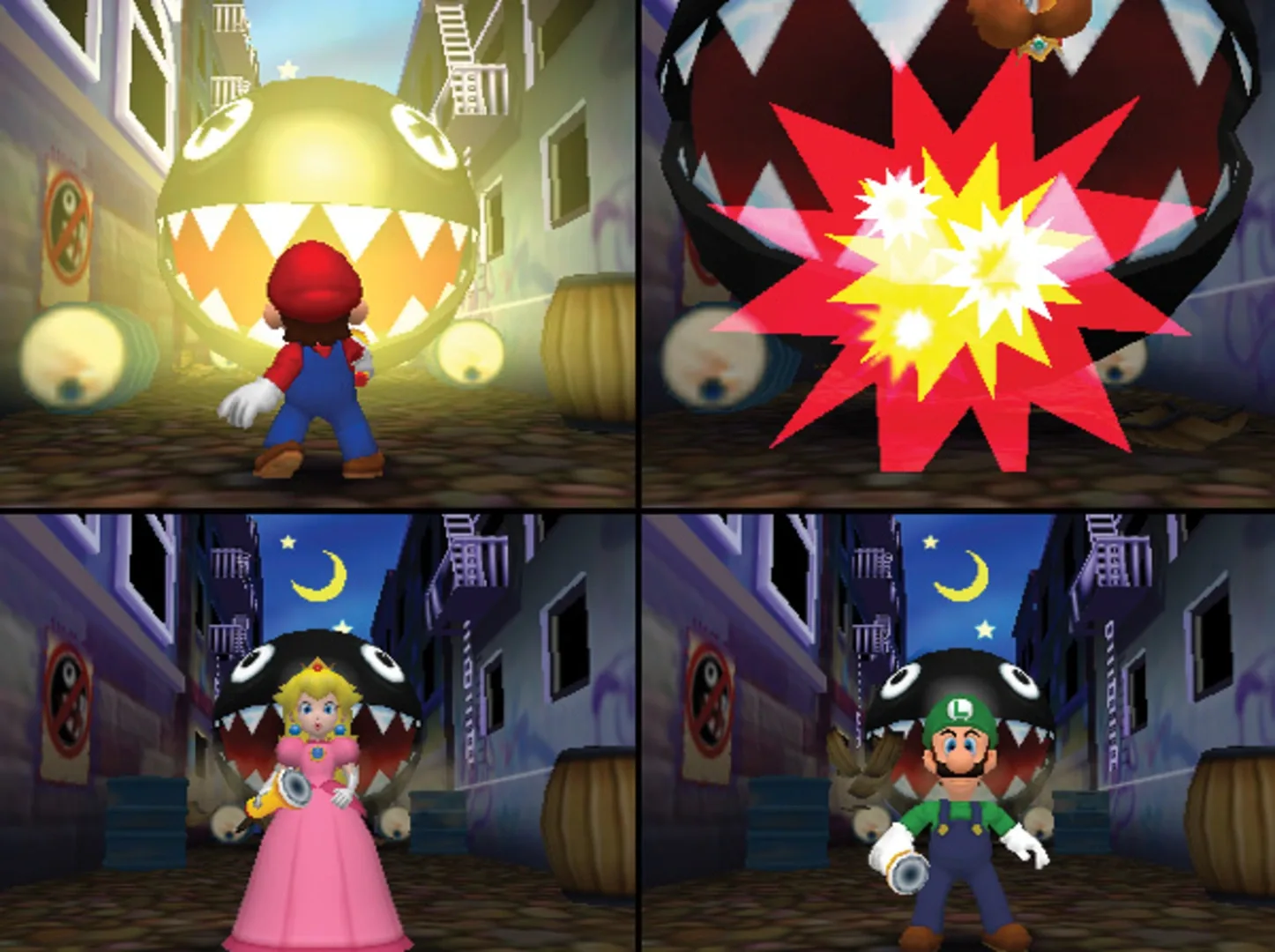 Captura de pantalla - Mario Party 5