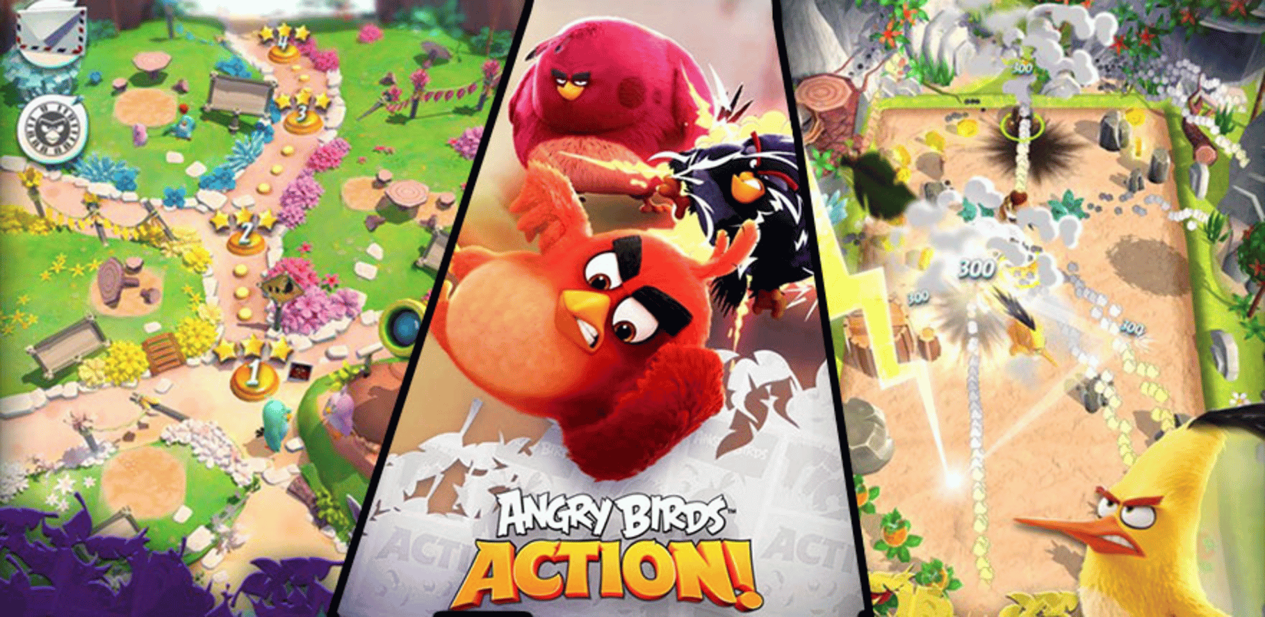 Angry Birds Action! screenshot