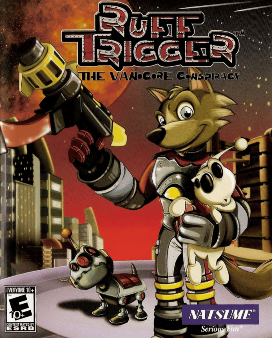 Ruff Trigger: The Vanocore Conspiracy Cover