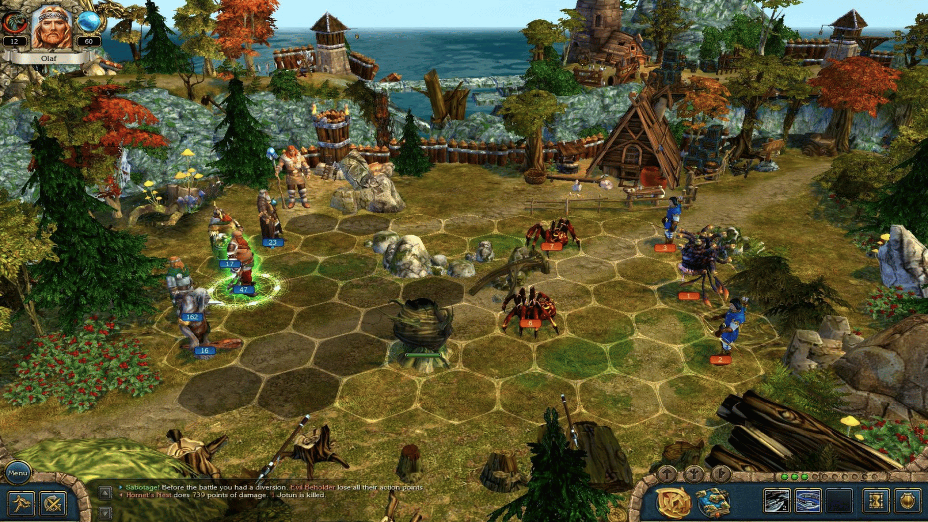 King's Bounty: Warriors of the North screenshot