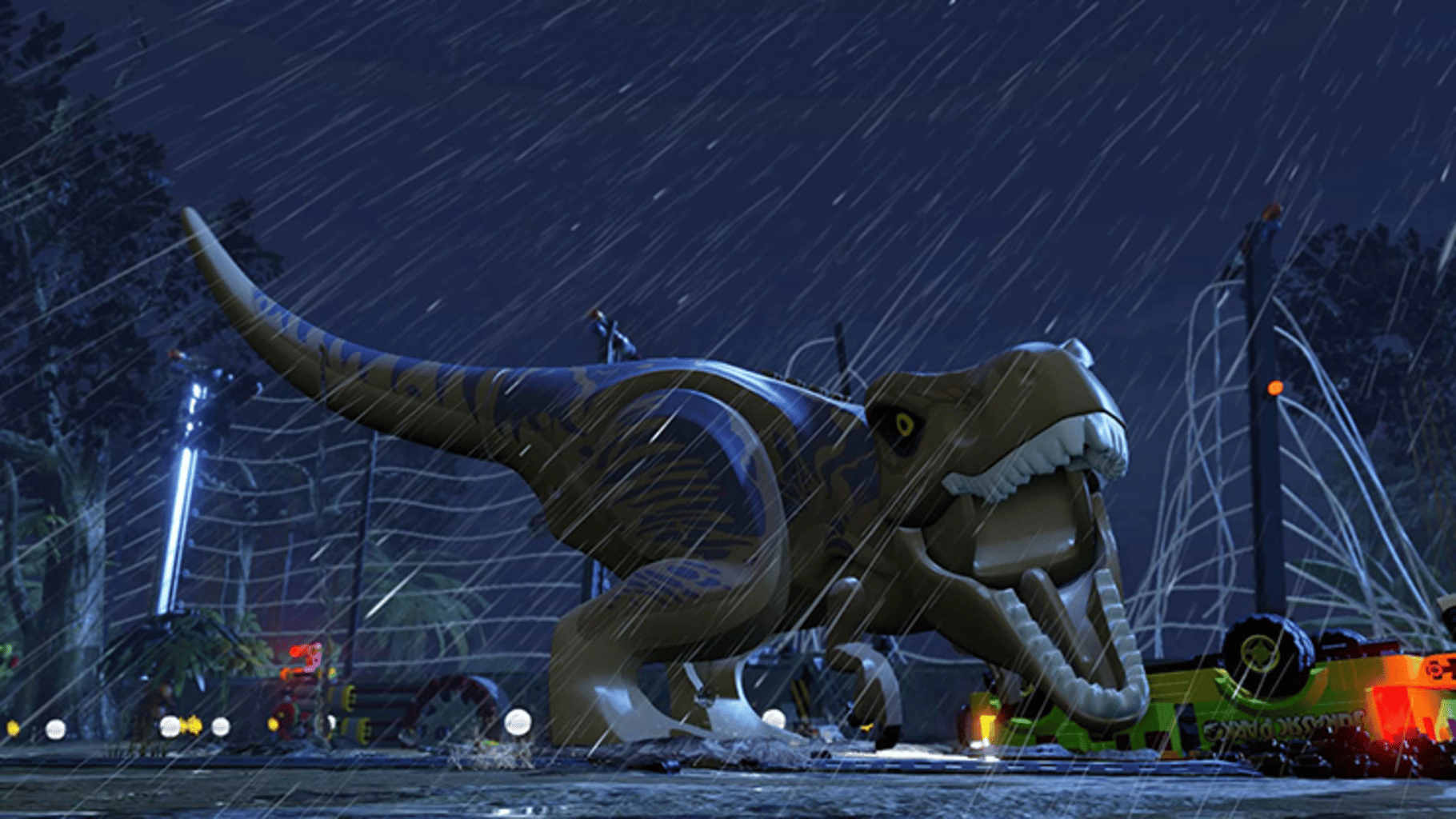 LEGO Jurassic World screenshot