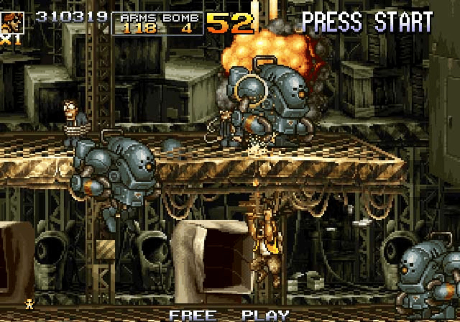 Metal Slug Anthology screenshot