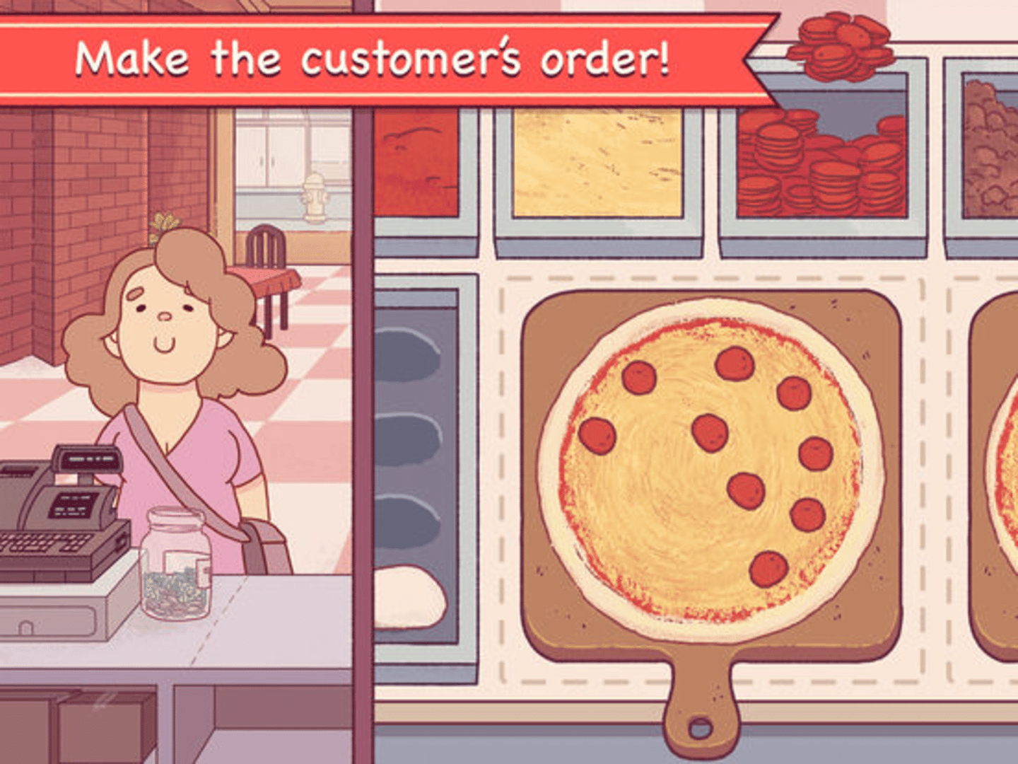 Good Pizza, Great Pizza screenshot