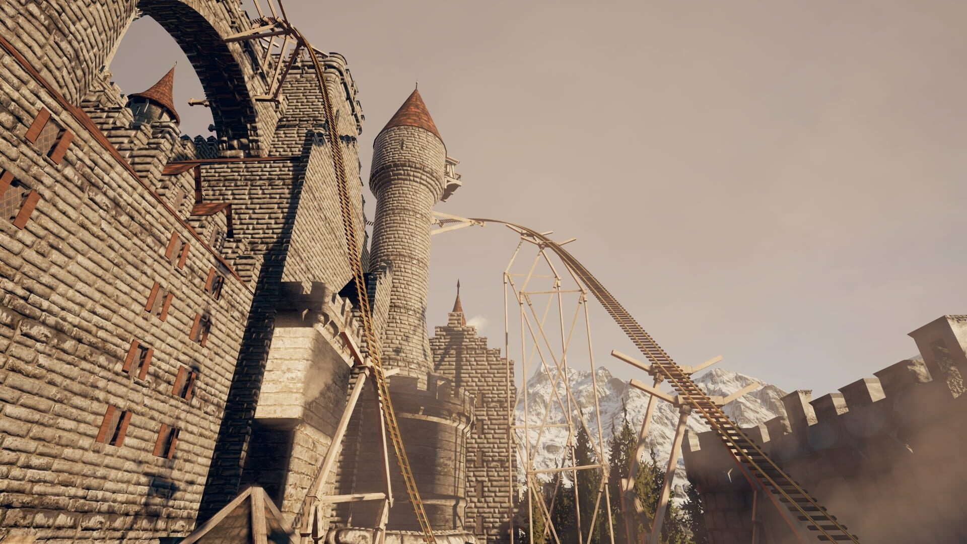 Rift Coaster HD Remastered VR - Screenshot