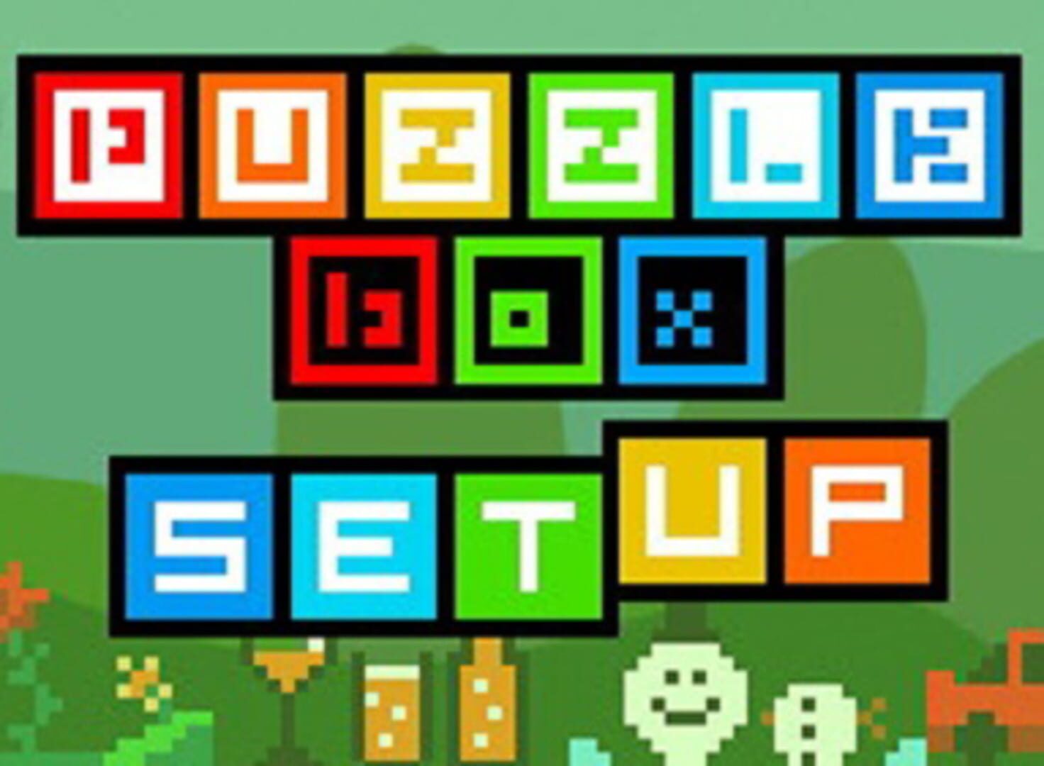 Puzzlebox setup (2014)