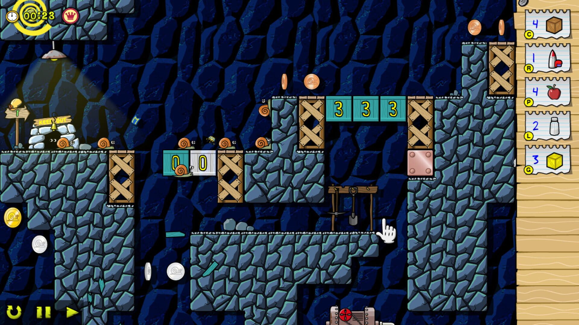 Snails - Screenshot