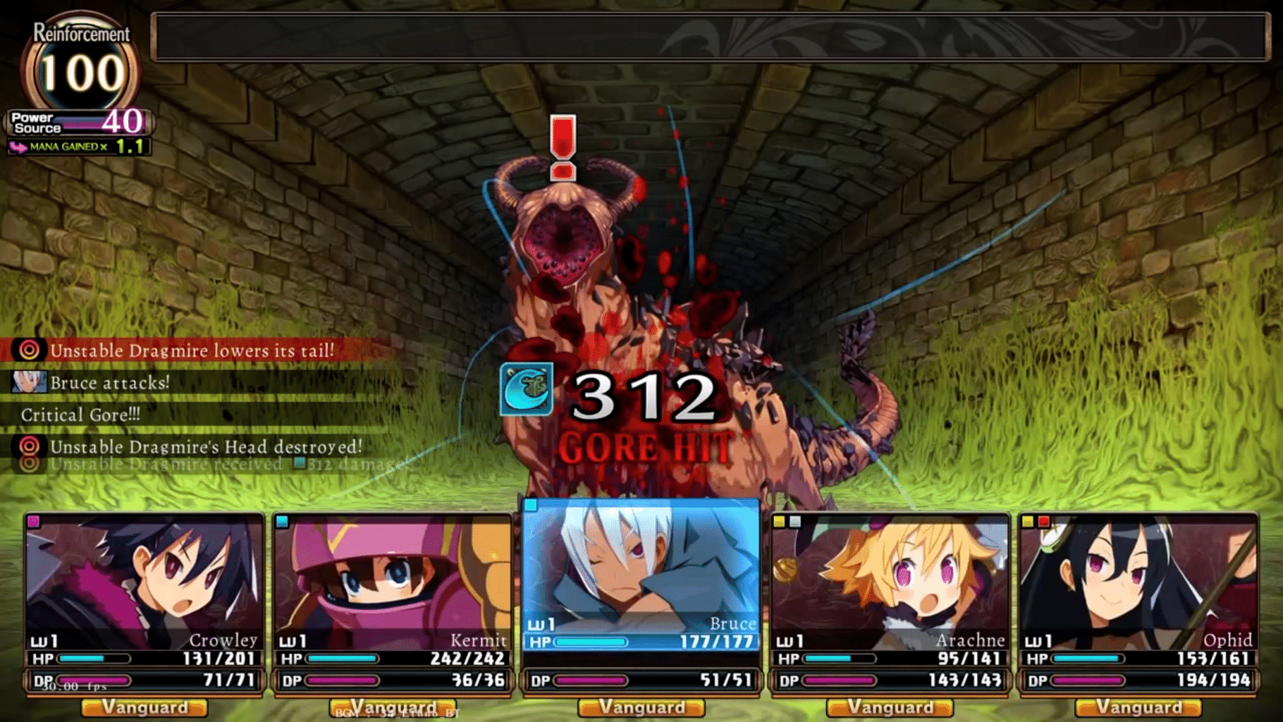 Labyrinth of Refrain: Coven of Dusk screenshot