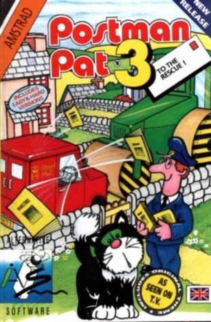 Postman Pat 3: To the Rescue cover art