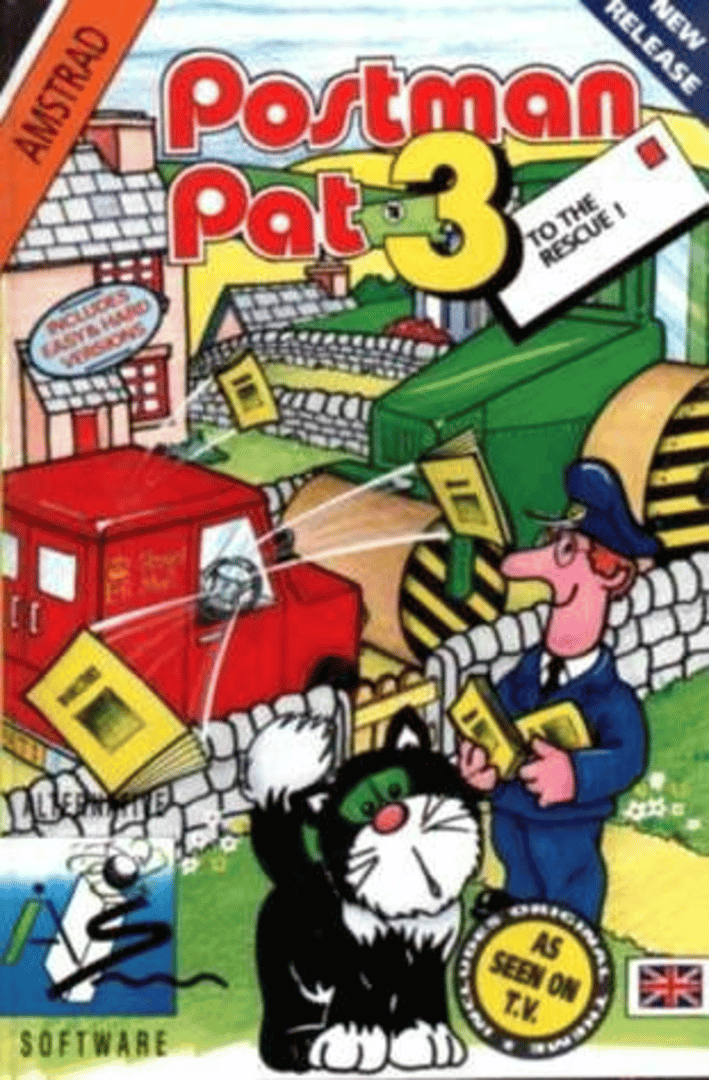 Postman Pat 3: To the Rescue Cover