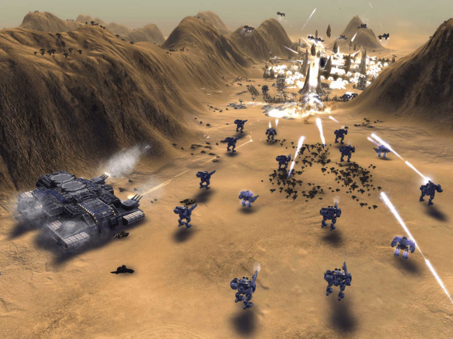 Supreme Commander: Forged Alliance screenshot