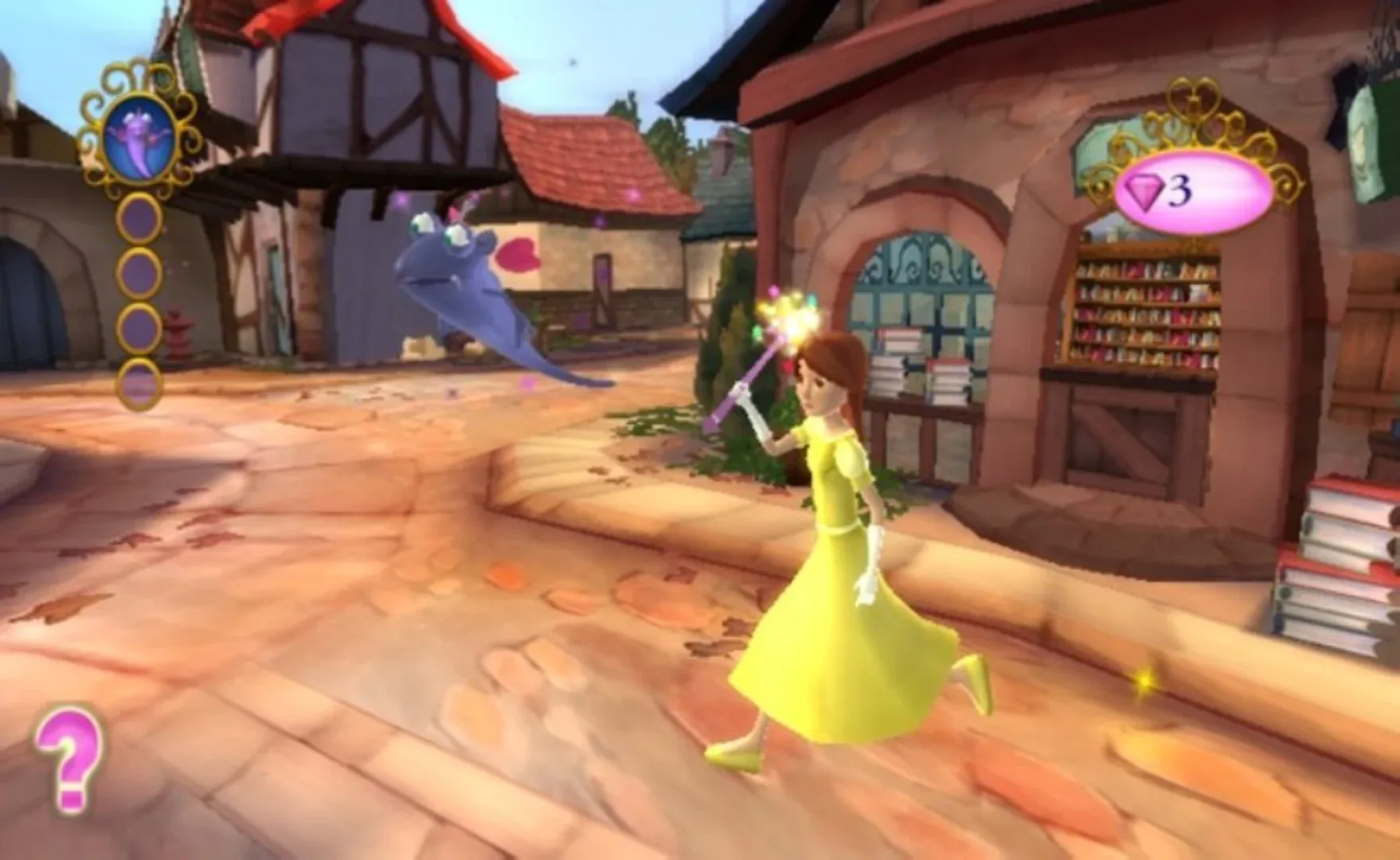 Captura de pantalla - Disney Princess: My Fairytale Adventure