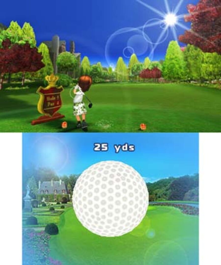 Captura de pantalla - Let's Golf 3D