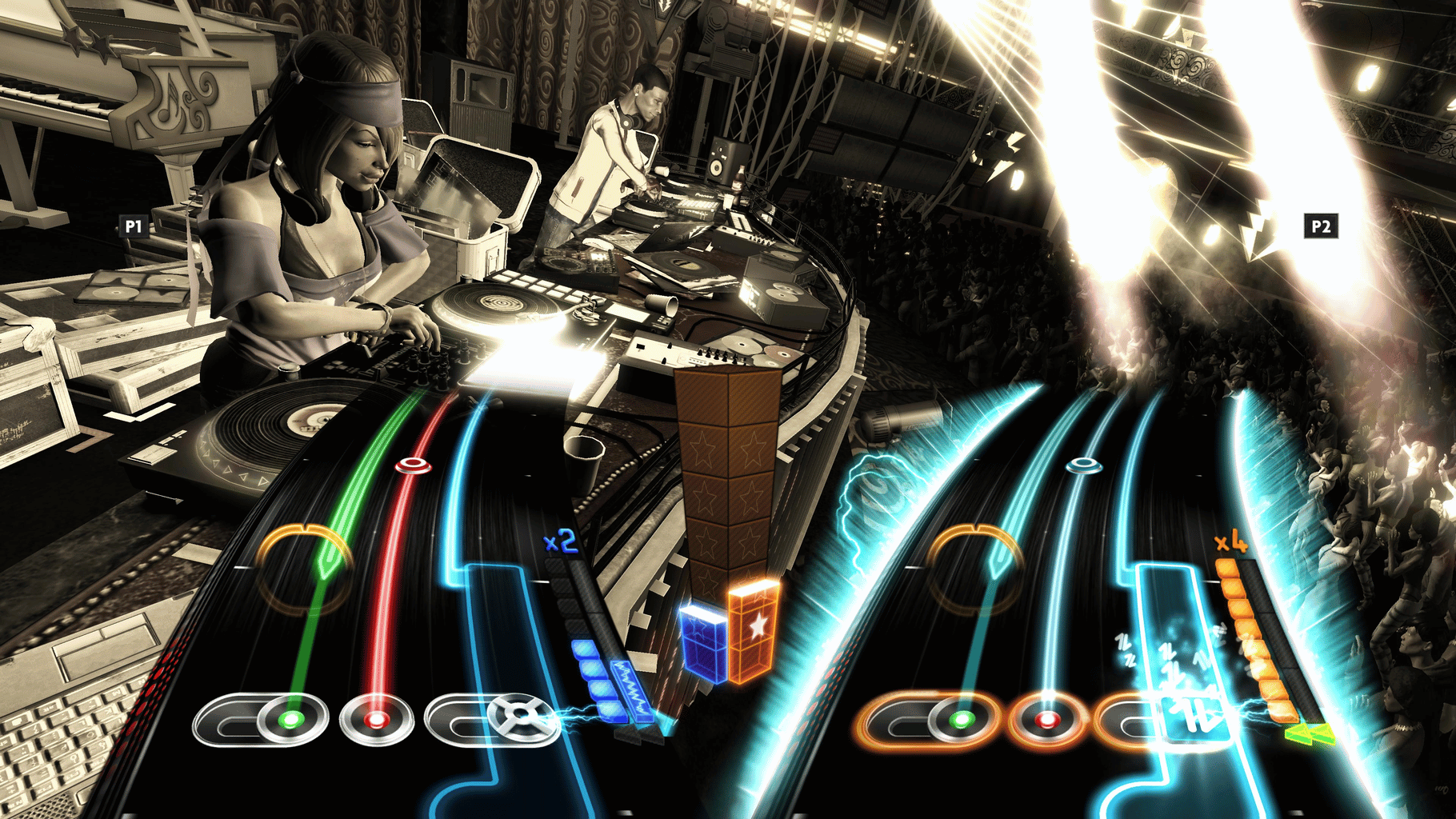 DJ Hero 2 screenshot