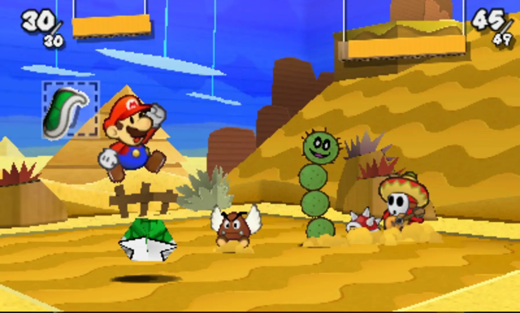 Captura de pantalla - Paper Mario: Sticker Star