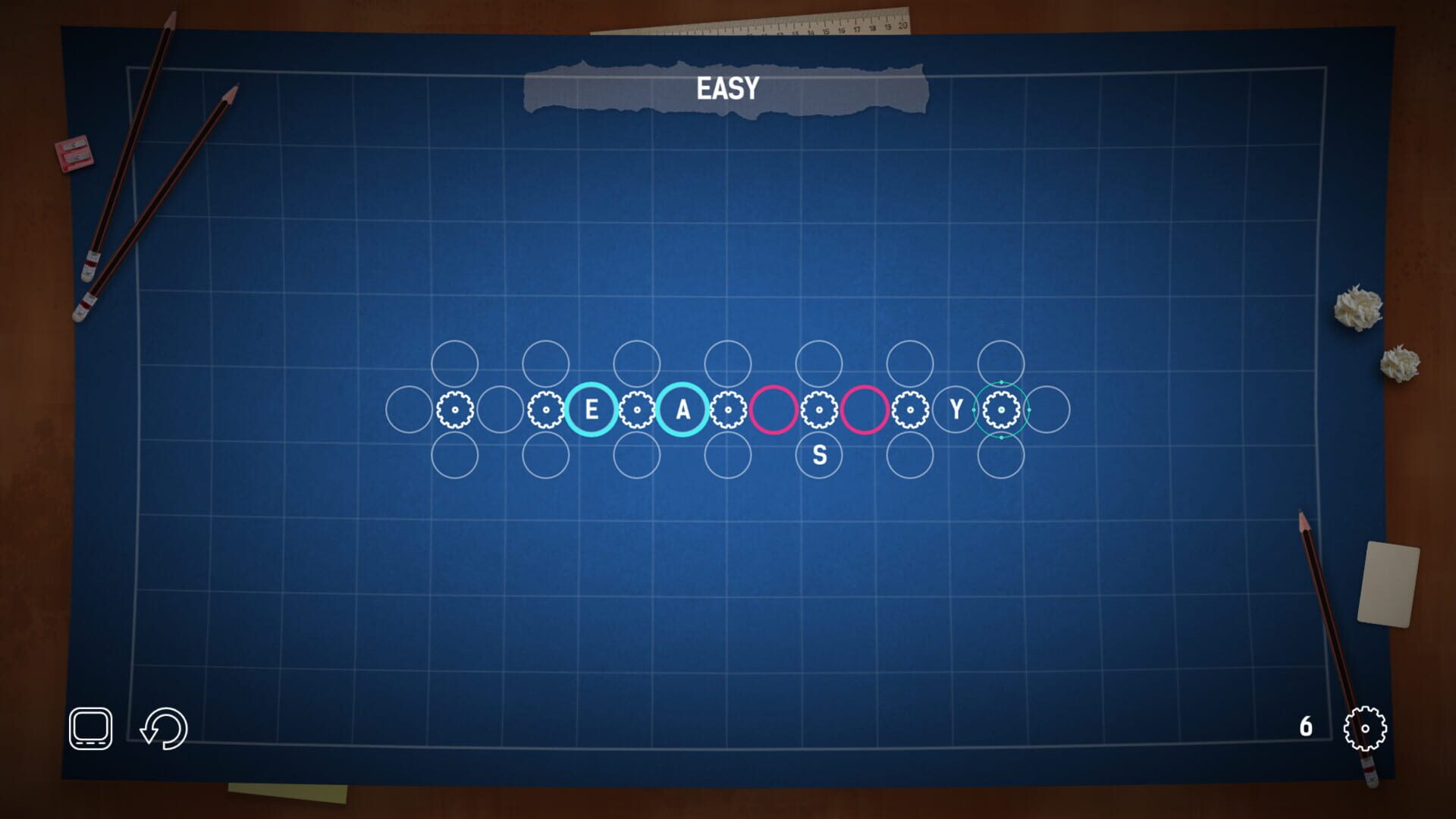 Blueprint Word - Screenshot