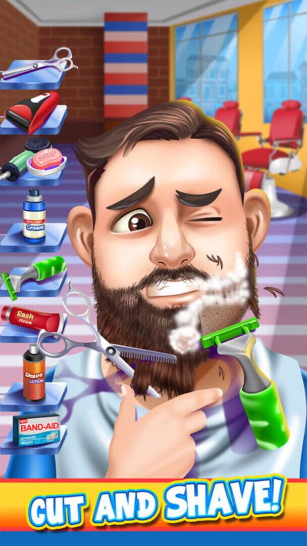 Kids Shave Salon Spa Games (Boys & Girls) - Screenshot