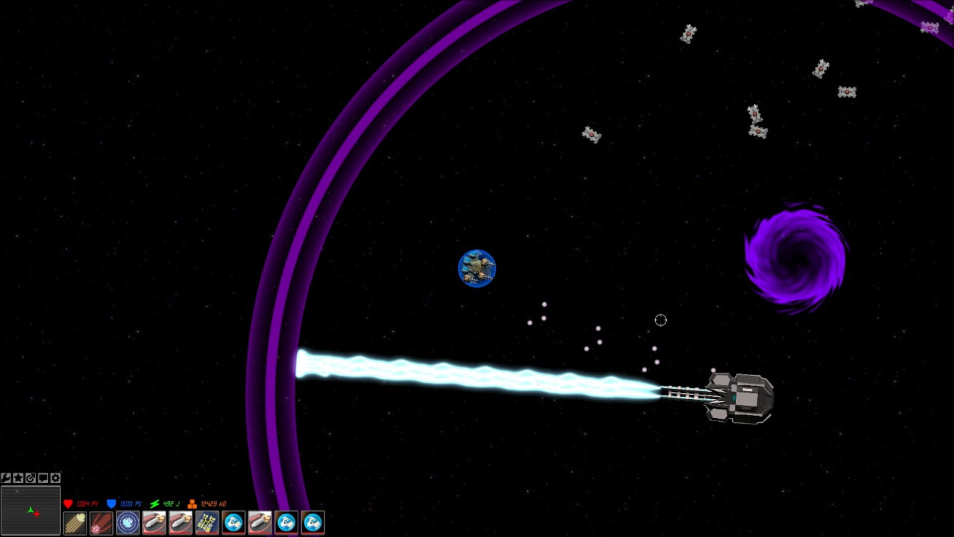 Captain Lycop: Invasion of the Heters - Screenshot