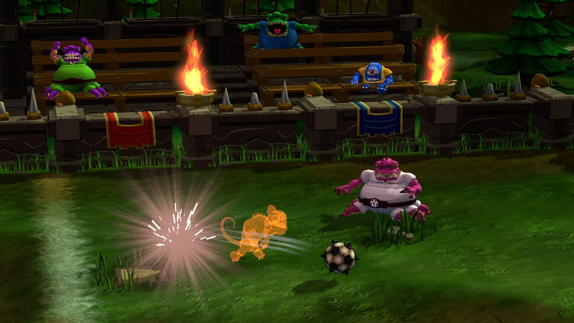 Strikers - Screenshot