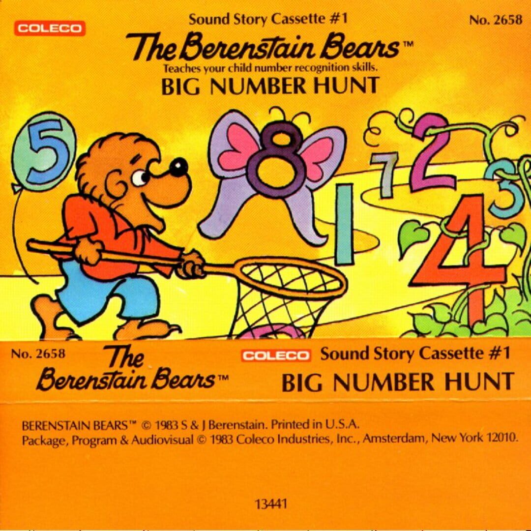 The Berenstain Bears: Big Number Hunt cover art