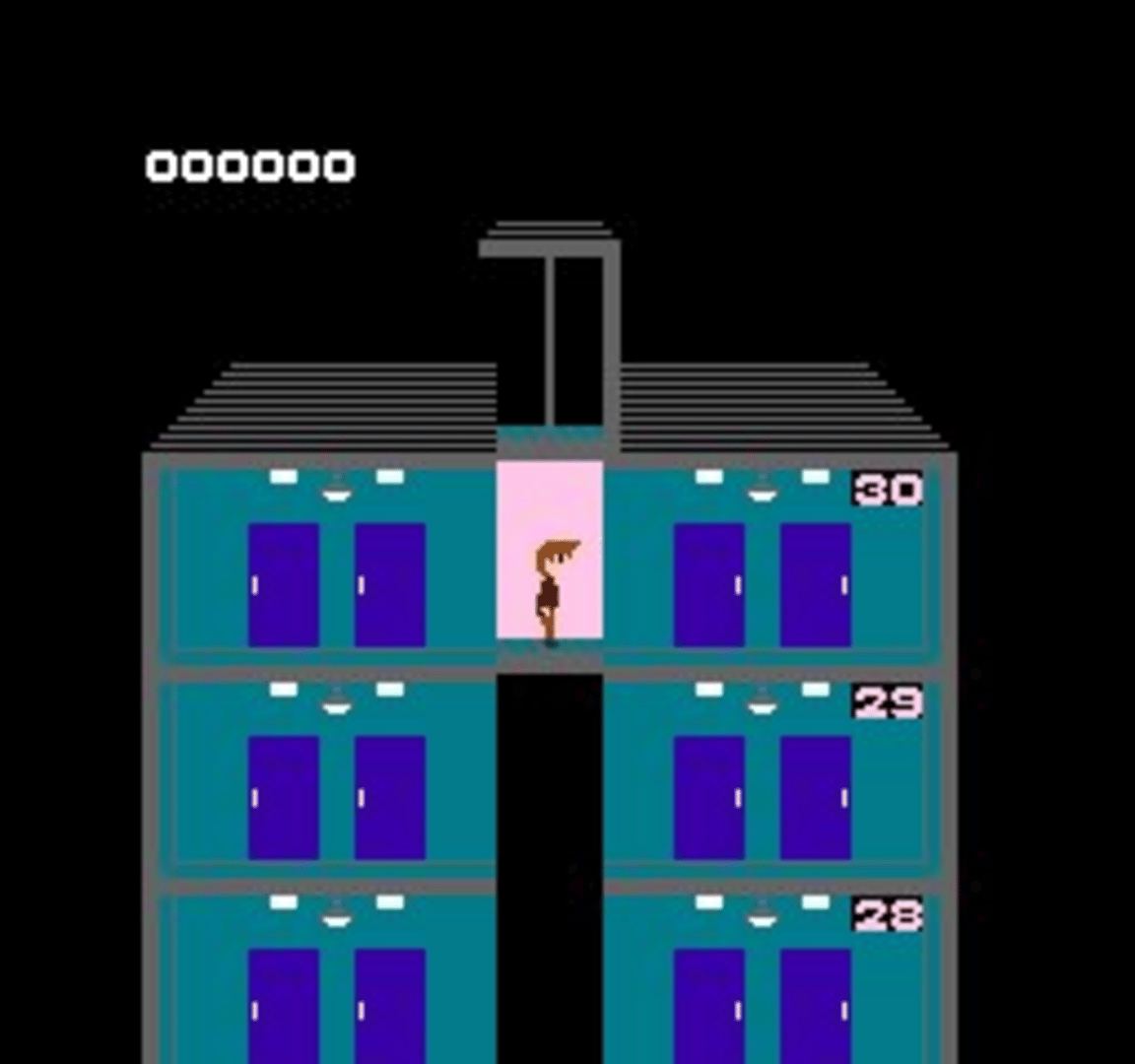 Elevator Action screenshot