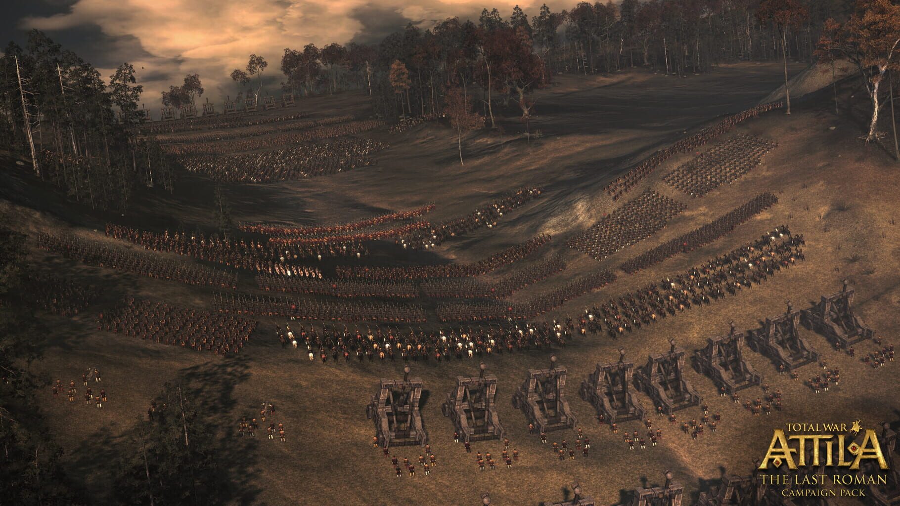 Captura de pantalla - Total War: Attila - The Last Roman Campaign Pack