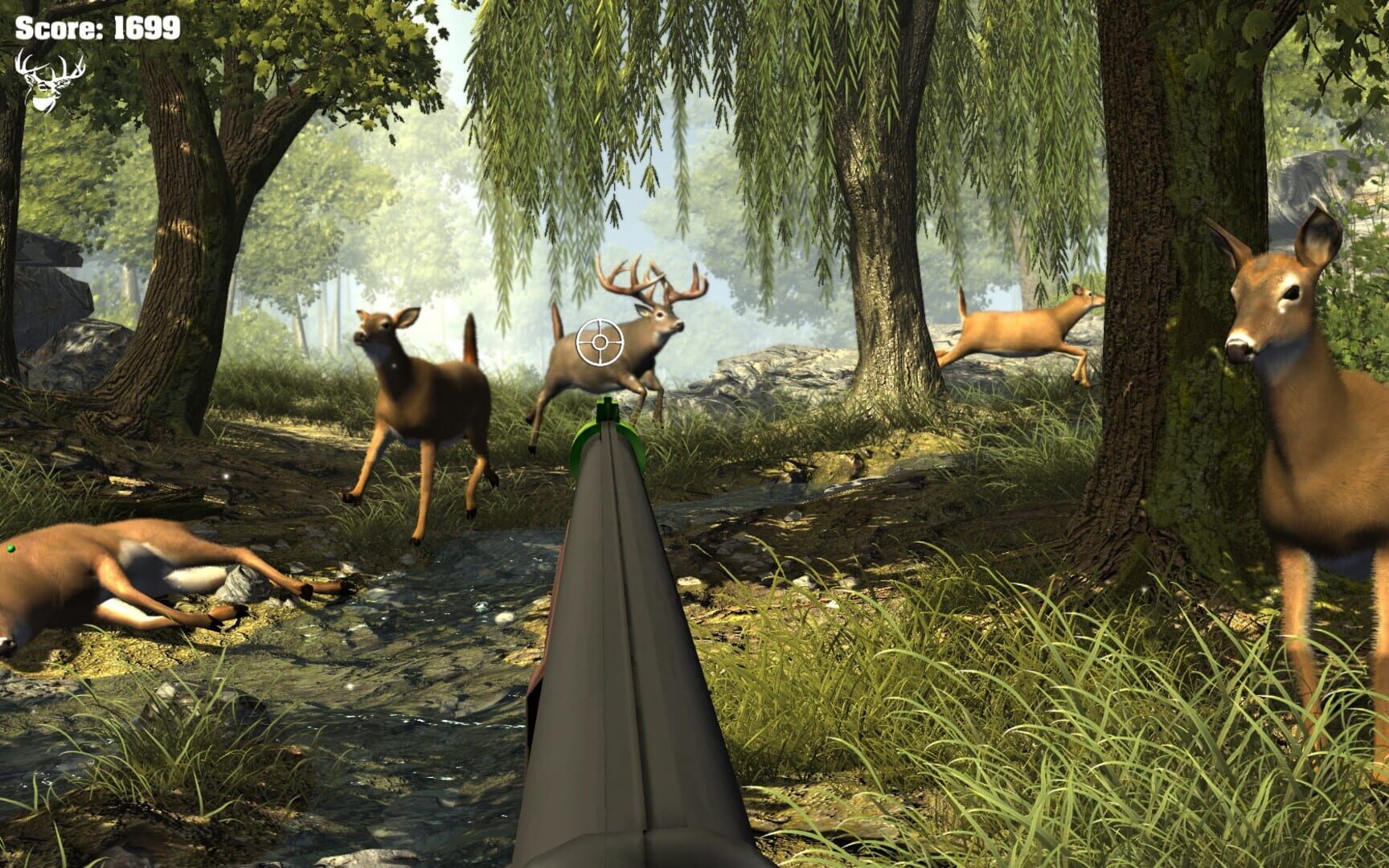 Big Buck Hunter Arcade screenshot