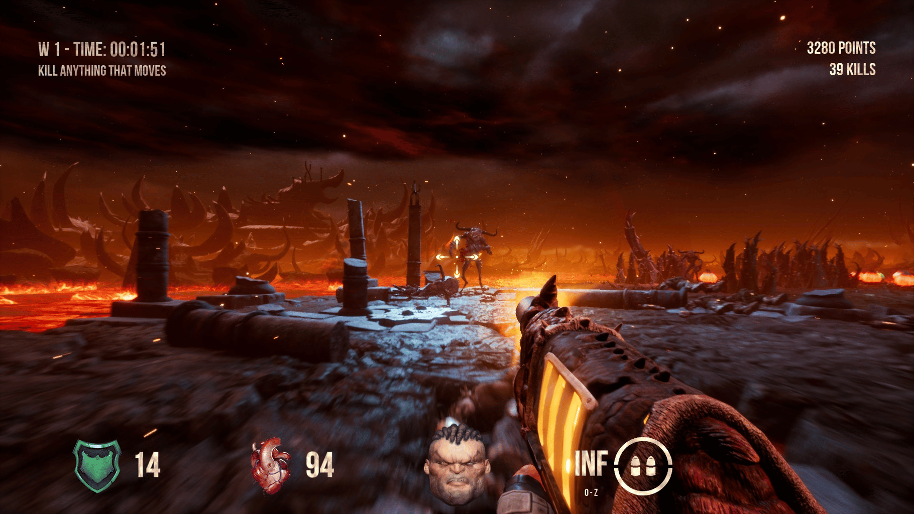 Hellbound: Survival Mode screenshot