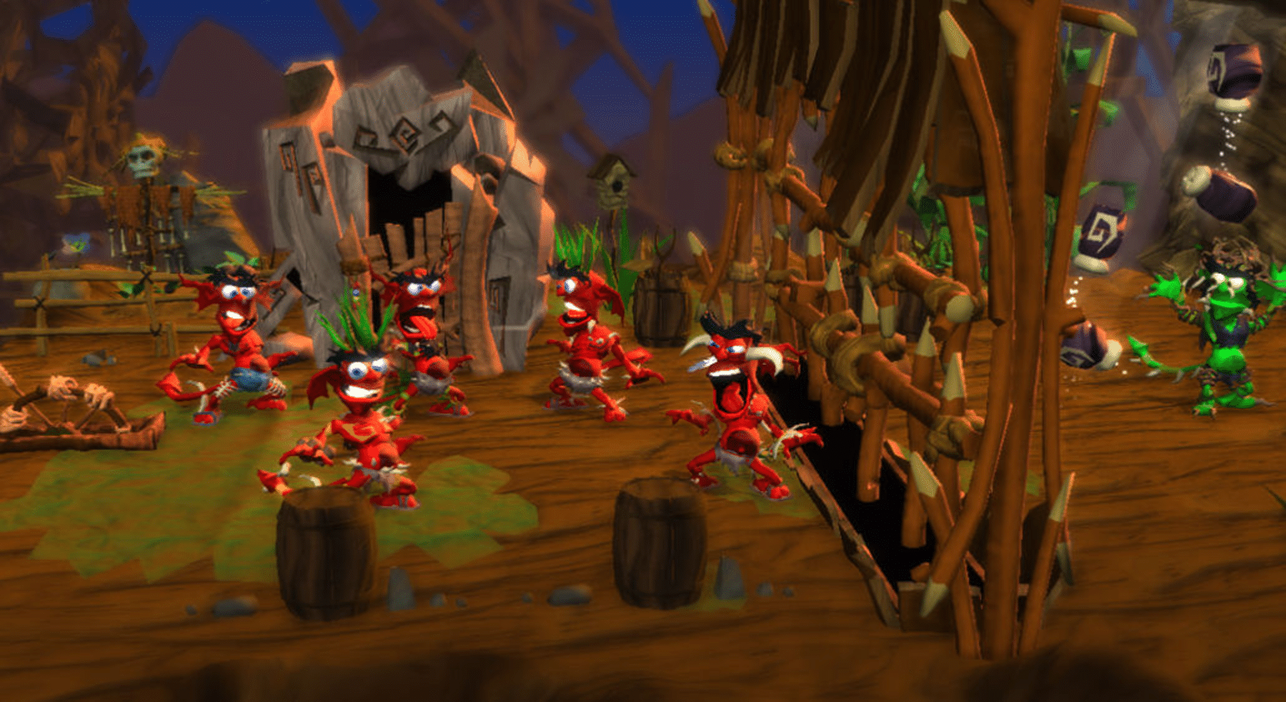 Ancients of Ooga screenshot