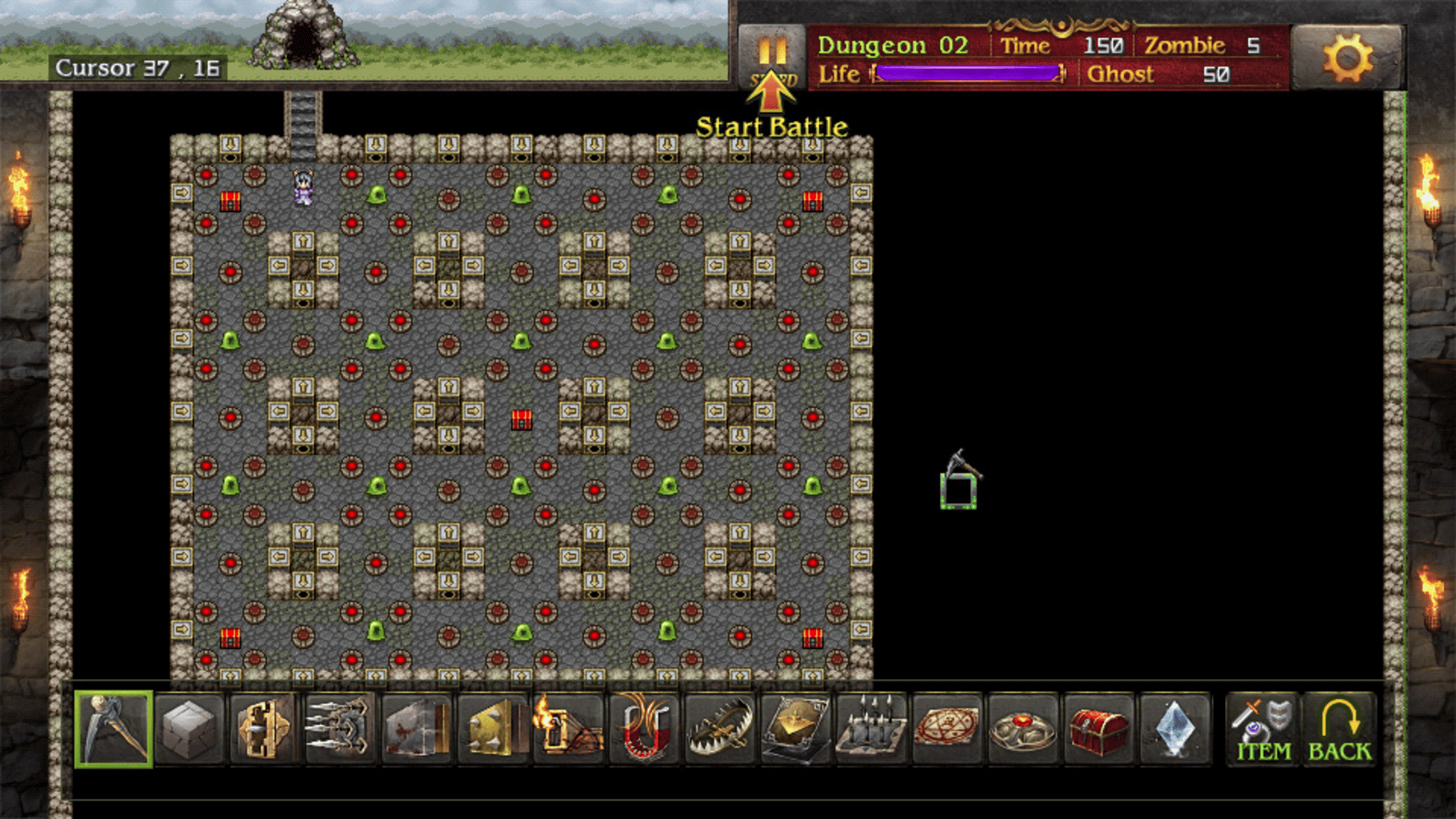 Dungeon Manager ZV 2 screenshot