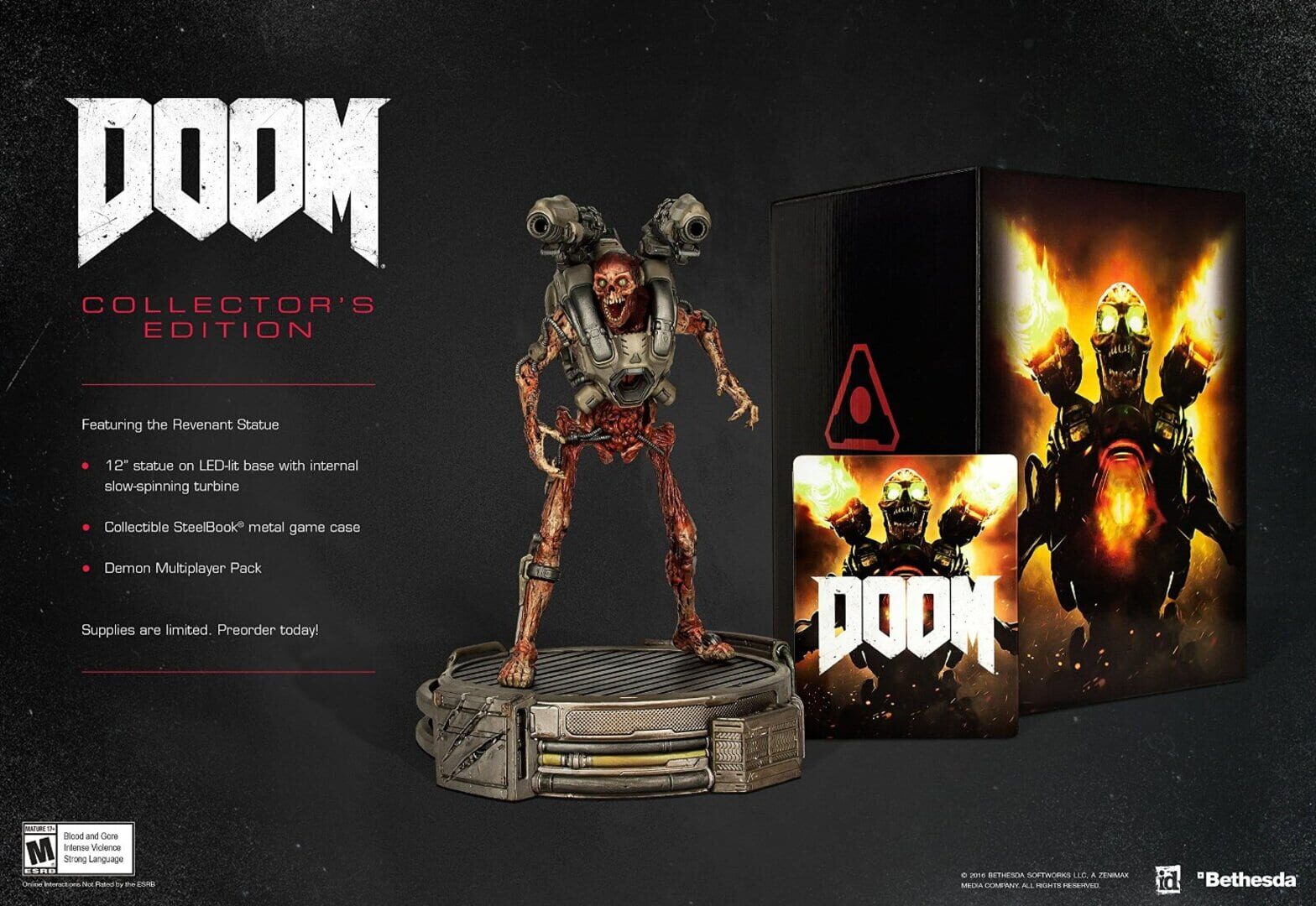 Captura de pantalla - DOOM: Collector's Edition