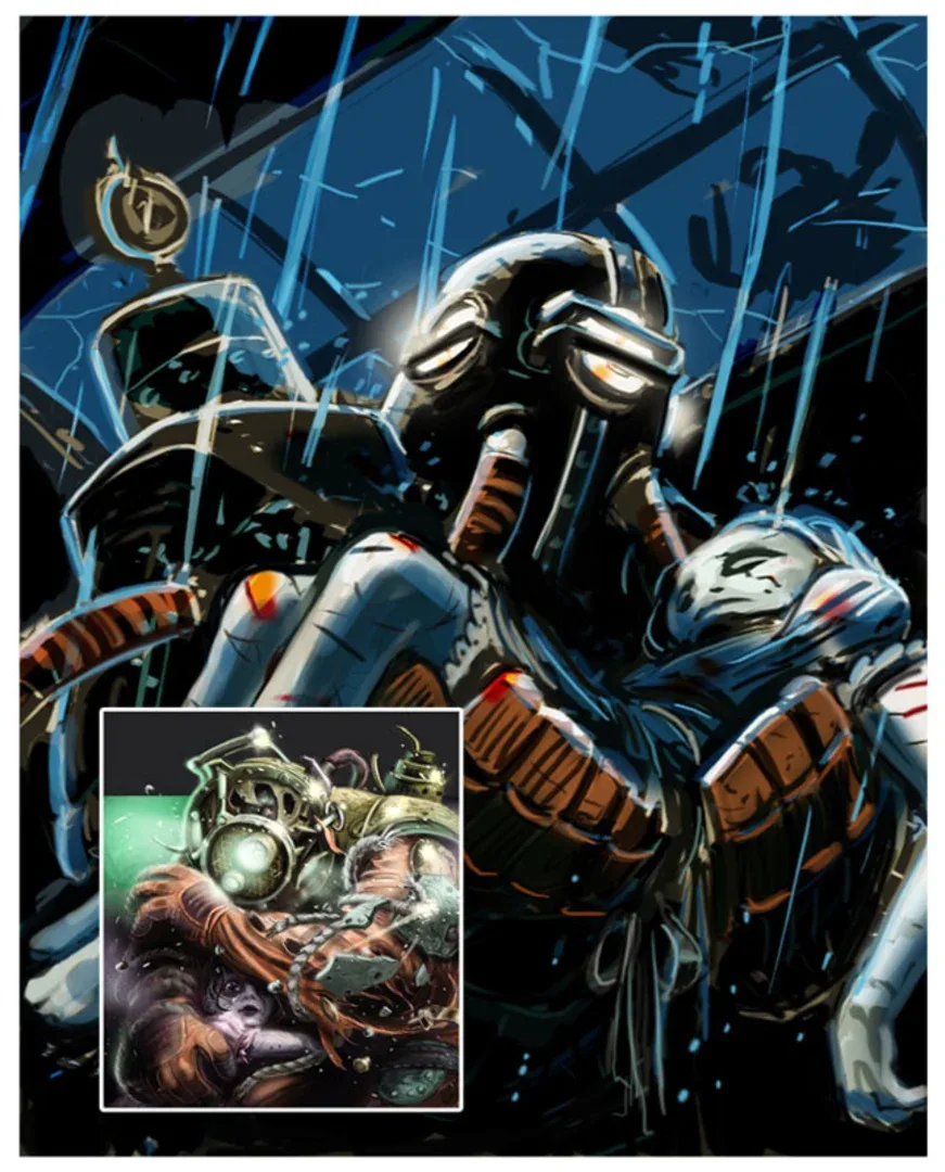 Arte - BioShock