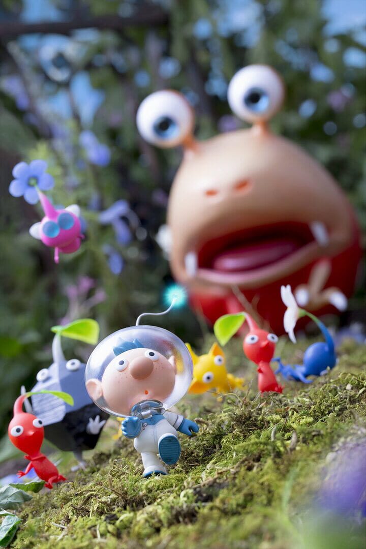 Arte - Pikmin 3