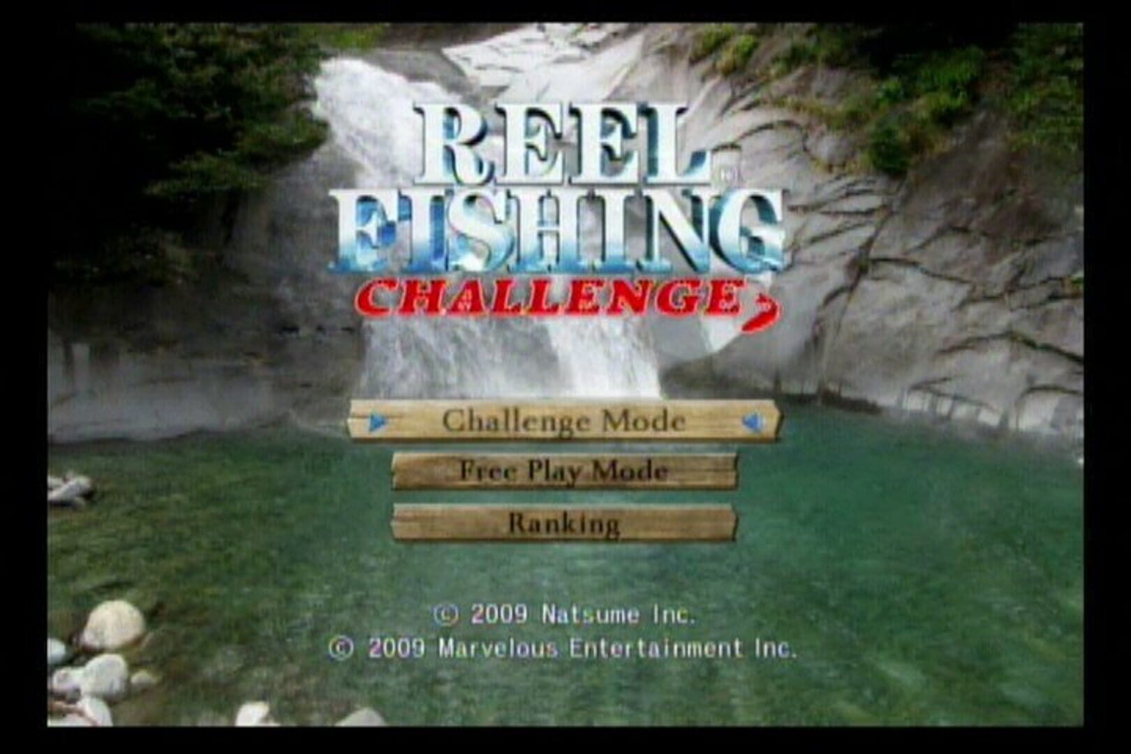 Captura de pantalla - Reel Fishing Challenge